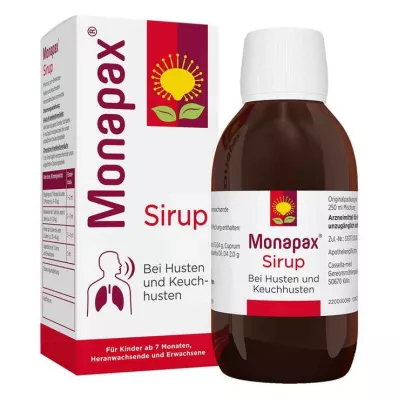 MONAPAX siirup, 250 ml MONAPAX siirup, 250 ml