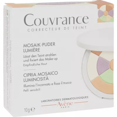 AVENE Couvrance Mosaic Powder lumiere w.sponge, 10 g