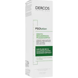 VICHY DERCOS kõõma- ja psoriaasivastane šampoon, 200 ml