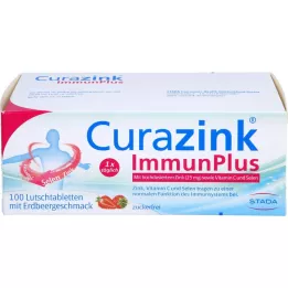 CURAZINK ImmunPlus pastillid, 100 tk