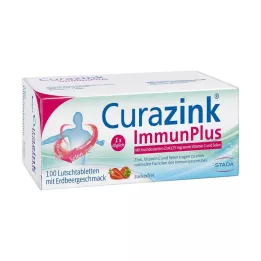 CURAZINK ImmunPlus pastillid, 100 tk