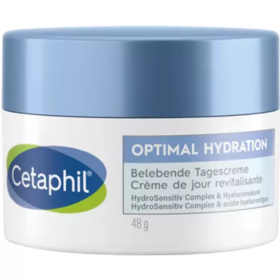 CETAPHIL Optimal Hydration Revitaliseeriv päevakreem, 48 g
