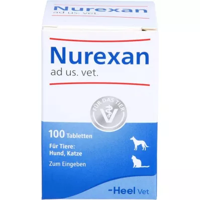 NUREXAN ad us.vet.tabletid, 100 tk