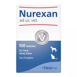 NUREXAN ad us.vet.tabletid, 100 tk