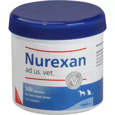 NUREXAN ad us.vet.tablets, 500 tk