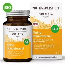WELEDA Nature Wisdom My Immune Formula kapslid, 46 tk