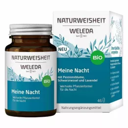 WELEDA Natural Wisdom My Night kapslid, 46 tk
