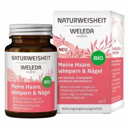 WELEDA Natural Wisdom My Hair Ripsmed&amp;Küüned Kps, 46 tk