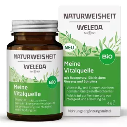 WELEDA Natural Wisdom My Vital Source kapslid, 46 tk