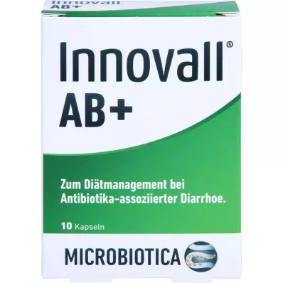 INNOVALL AB+ kapslid, 10 tk