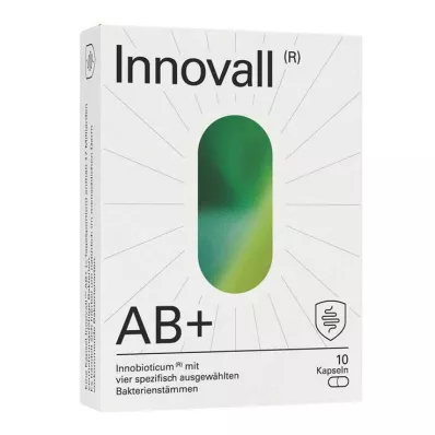 INNOVALL AB+ kapslid, 10 tk