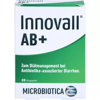 INNOVALL AB+ kapslid, 20 tk