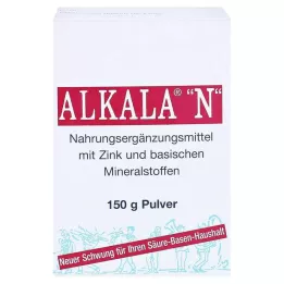 ALKALA N Pulber suukaudseks lahuseks, 150 g