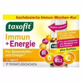 TAXOFIT Immuun&amp;Energia joogiampullid, 7X10 ml