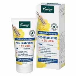 KNEIPP SOS-Käekreem+5% karbamiidi sisaldav õhtupreemia, 50 ml
