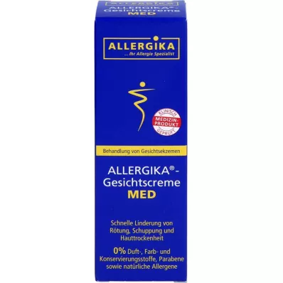 ALLERGIKA näokreem MED, 50 ml