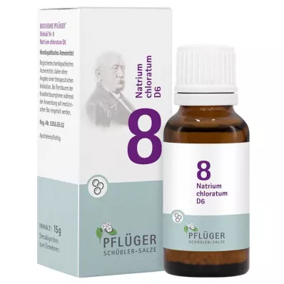 Biochemistry Pflueger 8 naatriumkloraat D 6 gloobulid, 15 g