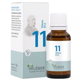 BIOCHEMIE Ploughmans Remedy 11 Silicea D 12 kapslit, 15 g