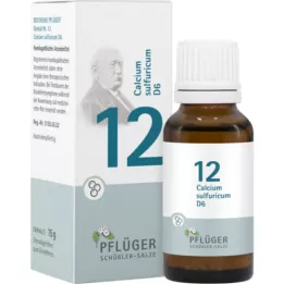 [ploughmans Remedy 12 Calcium sulphuricum D 6 Glob, 15 g