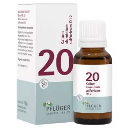 [ploughmans 20 kaaliumalumiinium.väävel.D 12 Gl., 15 g