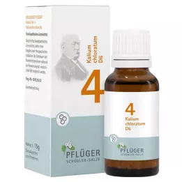[ploughmans Plough 4 Kalium chloratum D 6 kapslit, 15 g