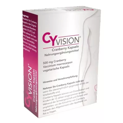 CYVISION Jõhvikakapslid, 30 kapslit