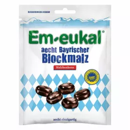 EM EUKAL aecht Bayrischer Blockmalz linnasekompvekid, 100 g