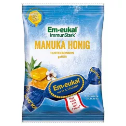 EM-EUKAL kommid Manuka meega täidetud suhkruga, 75 g