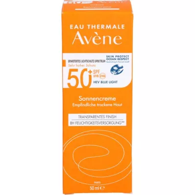 AVENE Päikesekreem SPF 50+, 50 ml