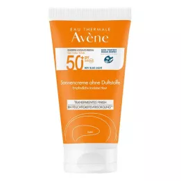 AVENE Päikesekreem SPF 50+ ilma lõhnaaineteta, 50 ml
