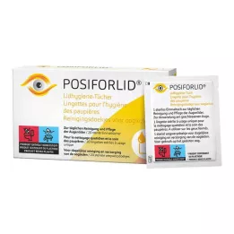 POSIFORLID Silmalaugude hügieeniklapid, 20 tk