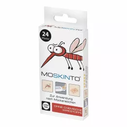MOSKINTO Kipsist rippuv kokkuklapitav karp Euro perforatsioon, 24 tk