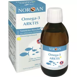 NORSAN Omega-3 Arctic D3-vitamiiniga vedelik, 200 ml