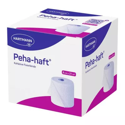 Peha-Haft fikseeriv side lateksivaba 8 cmx21 m, 1 tk