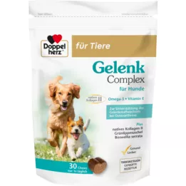 DOPPELHERZ for Animals Joint Complex Chews for Dogs, 30 tk