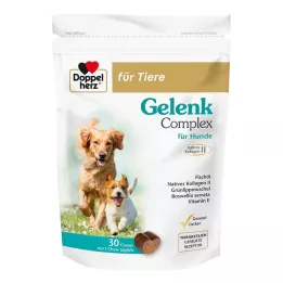 DOPPELHERZ for Animals Joint Complex Chews for Dogs, 30 tk