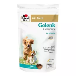 DOPPELHERZ for Animals Joint Complex Chews for Dogs, 60 tk
