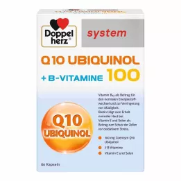 DOPPELHERZ Q10 Ubiquinol 100 süsteemi kapslid, 60 tk