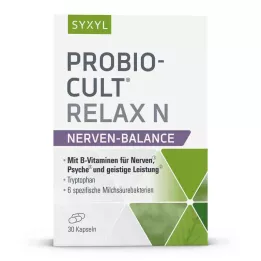 PROBIO-Cult Relax N Syxyl kapslid, 30 tk