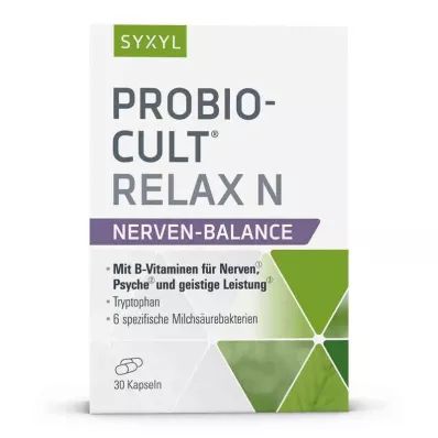 Probio-Cult Relax N Syxyl kapslid (30 tükki)