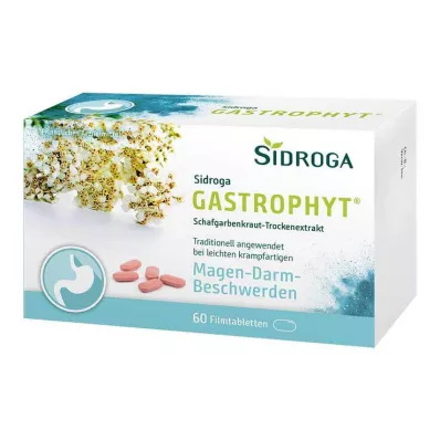 Sidroga GASTROPHYT® õhukese polümeerikattega tabletid, 60 tk