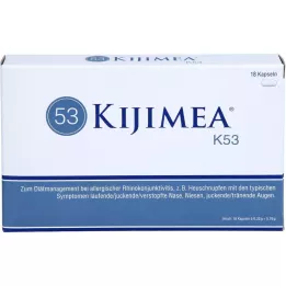 KIJIMEA K53 kapslid, 18 tk