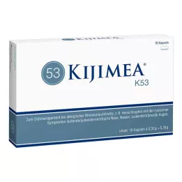 KIJIMEA K53 kapslid, 18 tk