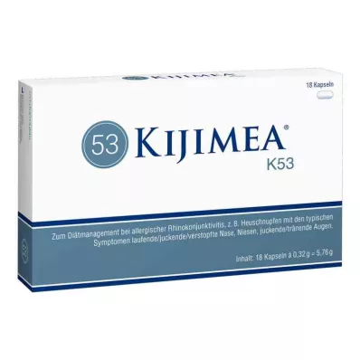 KIJIMEA K53 kapslid, 18 tk