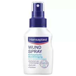 HANSAPLAST haavasprei haavade puhastamiseks, 50 ml