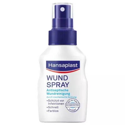 Hansaplast haavasprei haava puhastamiseks, 50 ml Hansaplast haavasprei haava puhastamiseks, 50 ml