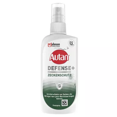 AUTAN Defense puugikaitse pumbasprei, 100 ml