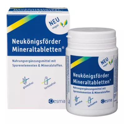 Neukönigsförderi mineraalsed tabletid, 200 tk