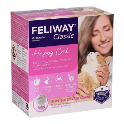 Feliway Classic Stardikomplekt kassidele, 48 ml