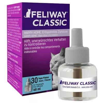 FELIWAY CLASSIC Täiendav pudel kassidele, 48 ml